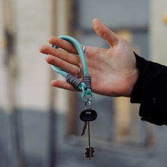 Подвес-шнур для брелока или ключей