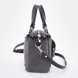 Сумка Саломея 130 македония серый + черный