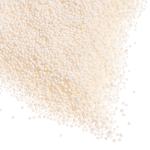 Драже мягкое Белый жемчуг, 2 мм, 50 г