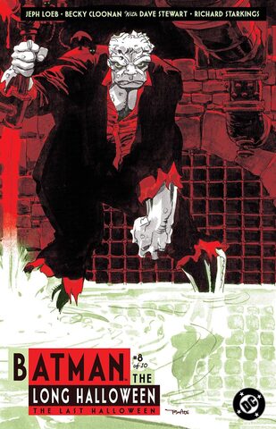 Batman The Long Halloween The Last Halloween #8 (Cover A)