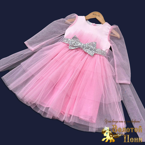 Платье нарядное д (3-6) 251112-R6071