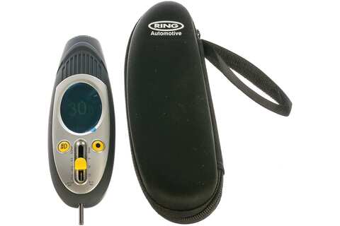 Цифровой манометр для шин и измеритель глубины протекторов Ring Automotive RTG6