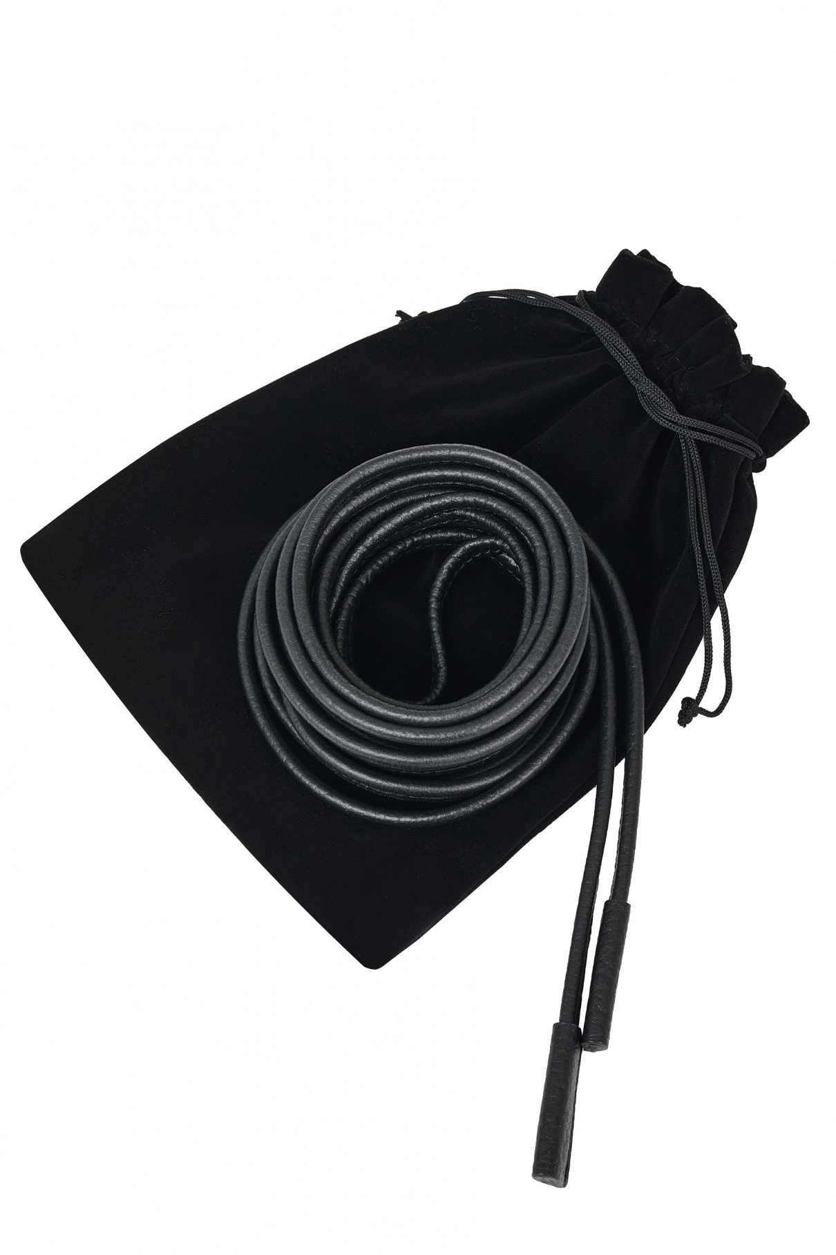 Ремень-шнурок Black