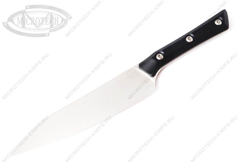 Нож Microtech Kitchen Utility Black G-10 3400-10BK