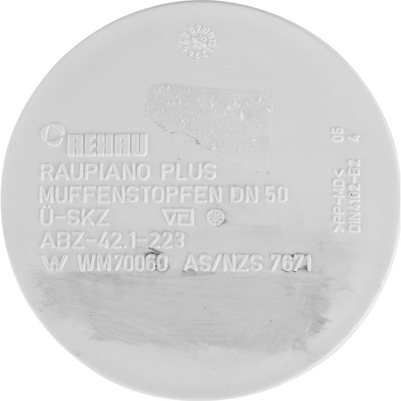 Заглушка Рехау 50