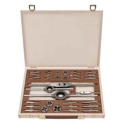 Набор метчиков и плашек BSW 1/8