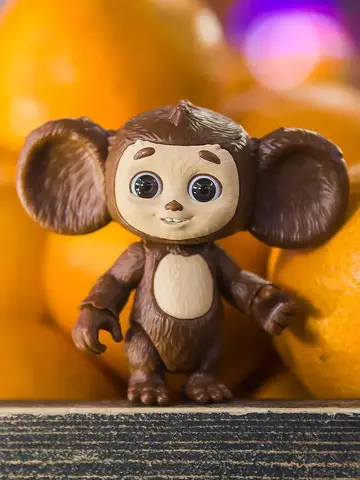 Фигурка Чебурашка коллекционная