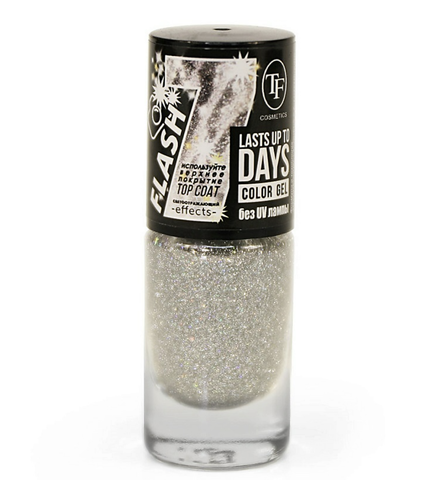 TF Лак для ногтей COLOR GEL FLASH тон 354 Алмазная вспышка 8мл