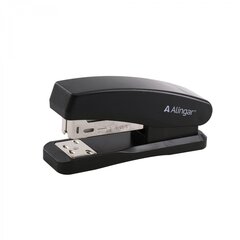 
          Степлер №24/6 Alingar на 20 л. корпус пластиковый, черный