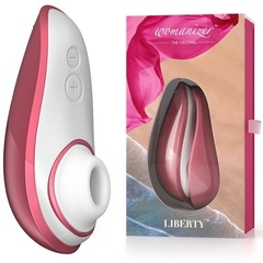 Клиторальный вакуумно-волновой стимулятор Womanizer "Liberty"
