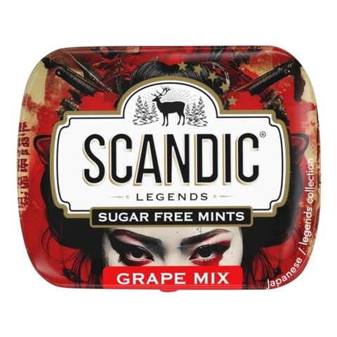 Конфеты без сахара SCANDIC 