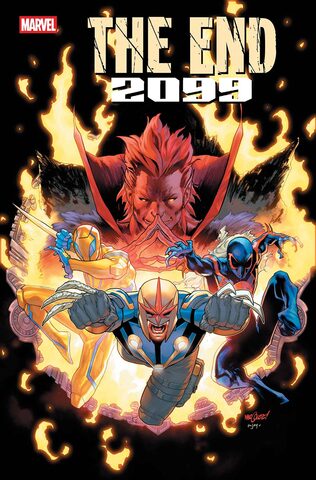 The End 2099 #5 (Cover A) (ПРЕДЗАКАЗ!)