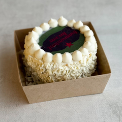 Бенто-торт Мальчик кудрявый (23 февраля) в индивид.упаковке 385г.