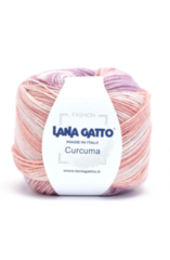Lana Gatto CURCUMA (57% органический хлопок, 22 % органическая шерсть, 21 % переработанный полиамид, 100гр/320м)