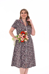 4564 Халат на молнии