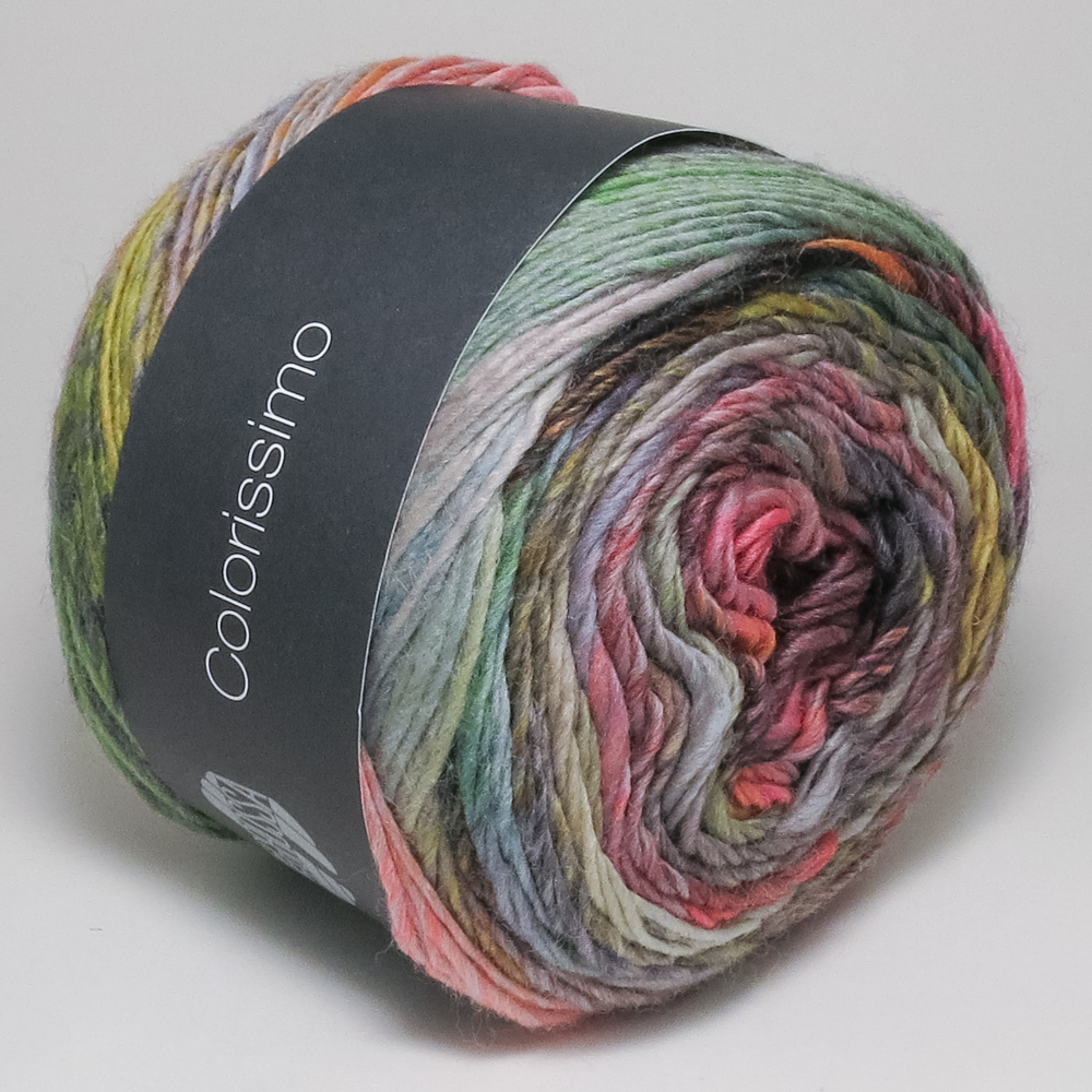 Filati Colorissimo Пряжа COLORISSIMO Lana Grossa– купить в интернет-магазине, цена, заказ ...