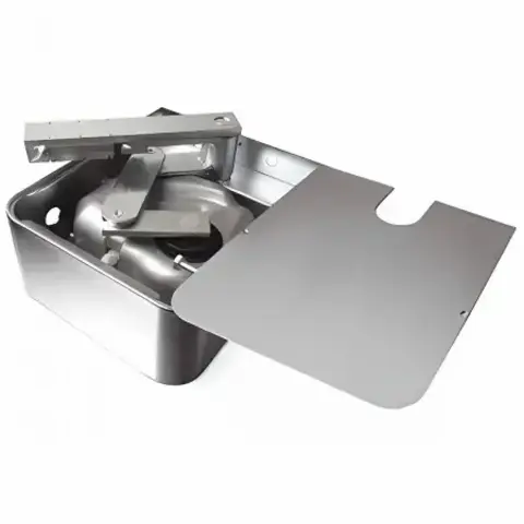 Фундаментная коробка с покрытием из нержавеющей стали MECX