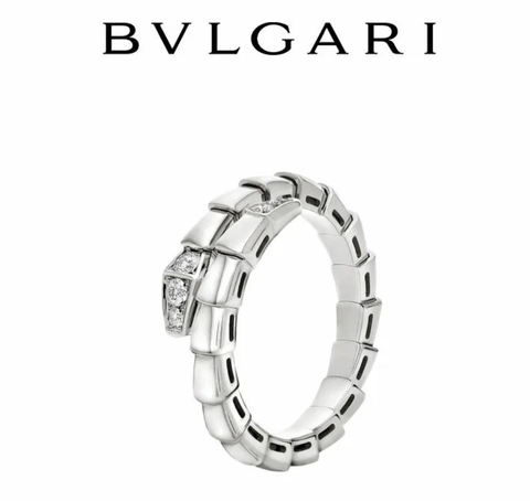 Кольцо BVLGARI Serpenti Viper