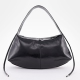 Сумка Саломея 1151 лак черный