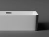 Ceramica Nova Element CN5025 Умывальник чаша накладная прямоугольная, 60x38, цвет: белый