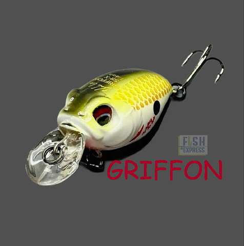 Воблер Megabass GRIFFON SR-X 43мм 8гр. 0-1.3м #01 (реплика)