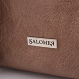 Сумка Саломея 607 македония миндаль + шоколад