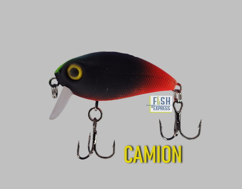 Воблер Smith CAMION magnum SSR 36mm 3.3гр 0-0.5м #14 (реплика)