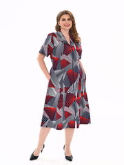 4503 Халат на молнии