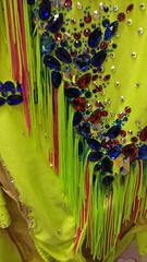 Купальник для художественной гимнастики б/у р.40