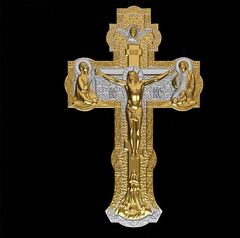 Силиконовый молд Крестик - 1