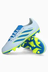 Бутсы adidas Predator Club FG/MG Junior - голубой