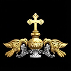 Силиконовый молд № 2199 Набор из 3-х фигурок