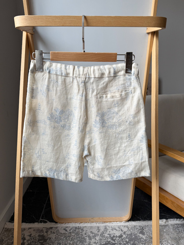 Новые льняные шорты Sproet & Sprout, 152