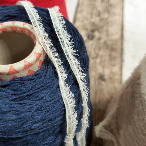 Хлопок фасонный BE MI VA / MUSK 180 серо-зеленый с бежевым