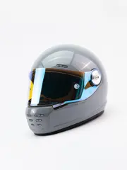 Мотошлем SHOCK ZILLERS Phantom Grey Glossy