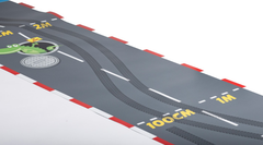 STEM Racing Discovery Roll out race track
