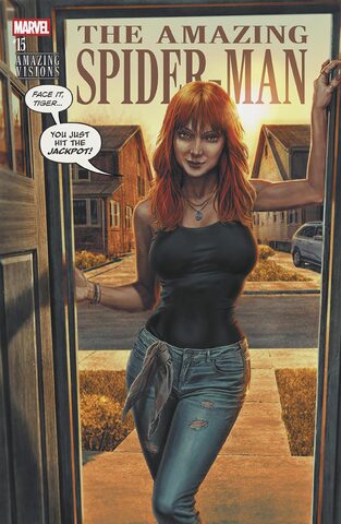 Amazing Spider-Man Vol 7 #15 (Cover B)