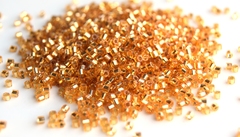 Делика cut 10/0 DBMC-0042 Silverlined Gold Cut