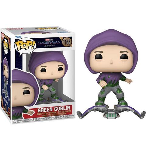 Фигурка Funko POP! Marvel. Spider-Man No Way Home: Green Goblin (1165) (С автографом Willem Dafoe)