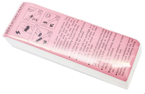 Soline Charms Полоски для депиляции 100 шт