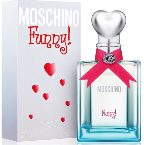 MOSCHINO FUNNY! w EDT  50 ml