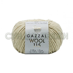 Gazzal Baby Wool 115 (3302)