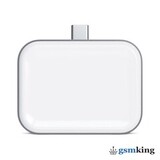Satechi USB-C Wireless Charging Dock for AirPods White ST-TCWCDM
