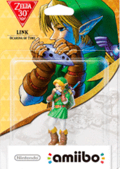 Фигурка Amiibo Линк Ocarina of Time