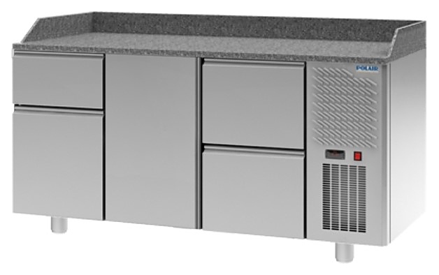 Стол для пиццы Polair TM3GNpizza102-G