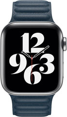 Ремешок Apple 44mm Baltic Blue Leather Link Large (MY9L2ZM/A)