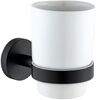 Allen Brau Priority 6.31002-31 Стакан, цвет: белый, чёрный