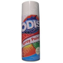 Краска-спрей ODIS кремово-белый №43 450мл (12)