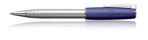 Ручка-роллер Faber-Castell Loom Metallic Blue (149115)