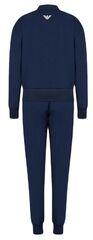 Женский теннисный костюм EA7 Woman Jersey Tracksuit - navy blue